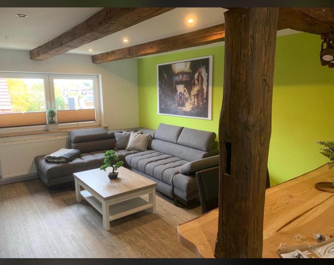 Ferienwohnung Am Graben Hasselfelde Exteriér fotografie