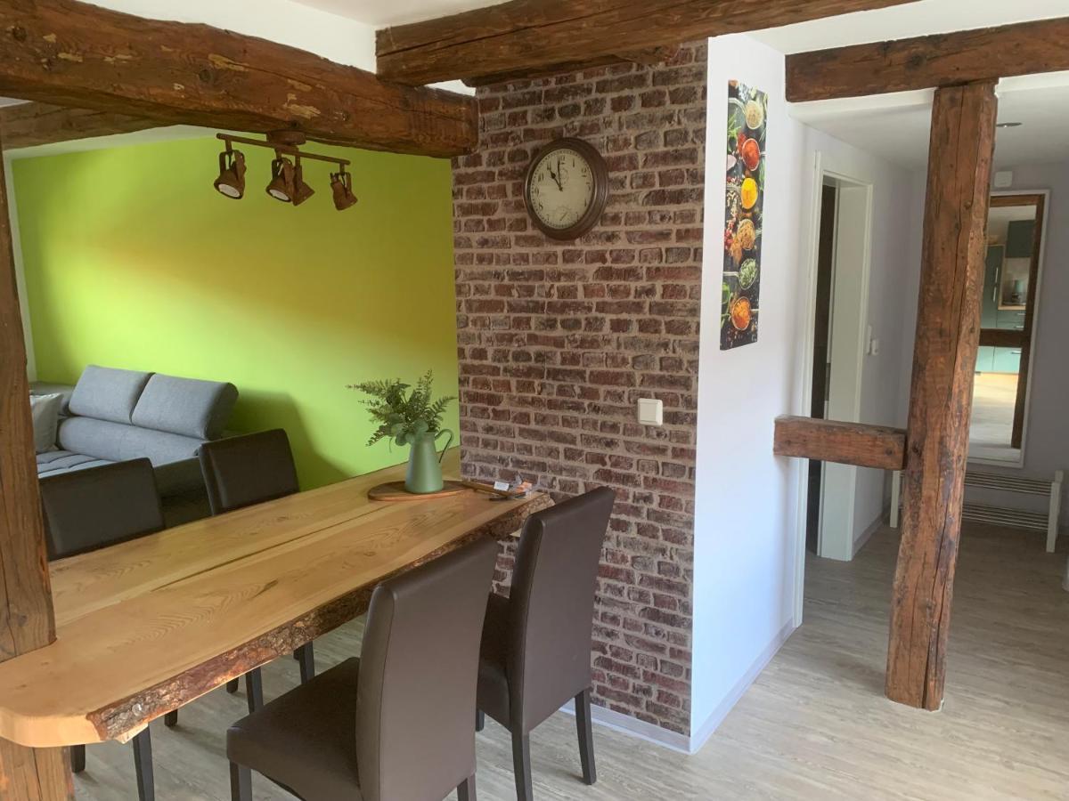 Ferienwohnung Am Graben Hasselfelde Exteriér fotografie
