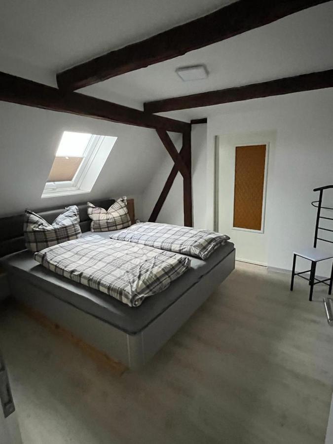 Ferienwohnung Am Graben Hasselfelde Exteriér fotografie