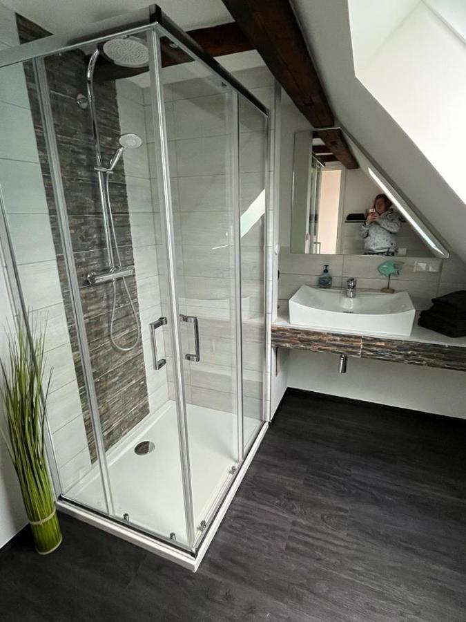 Ferienwohnung Am Graben Hasselfelde Exteriér fotografie