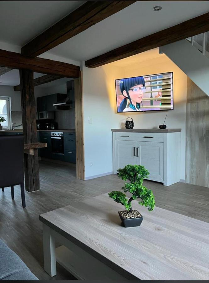 Ferienwohnung Am Graben Hasselfelde Exteriér fotografie