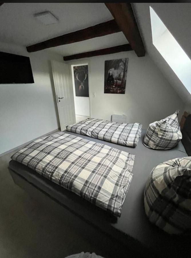 Ferienwohnung Am Graben Hasselfelde Exteriér fotografie