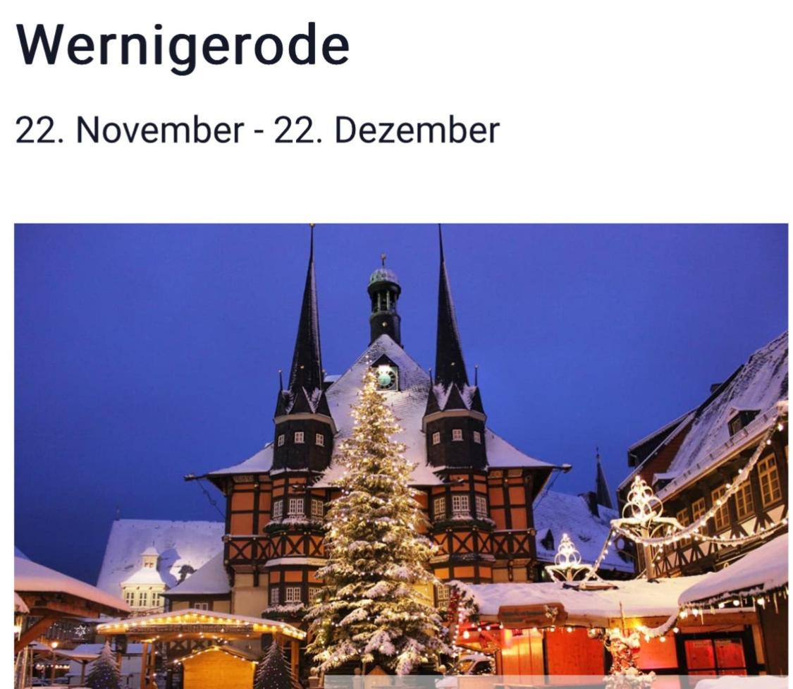 Ferienwohnung Am Graben Hasselfelde Exteriér fotografie
